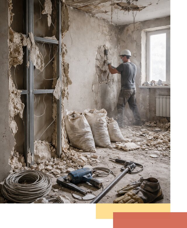 Профессиональный демонтаж зданий и конструкций в Сарапуле