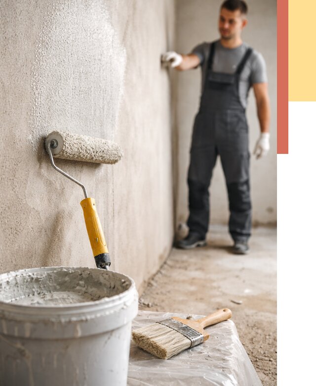 Нанесение бетоноконтакта на стены в Сарапуле от 4336 руб. быстро и недорого | ОТДЕЛОЧНИК-Срл