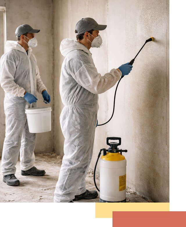 Антисептическая обработка стен в Сарапуле профессионально