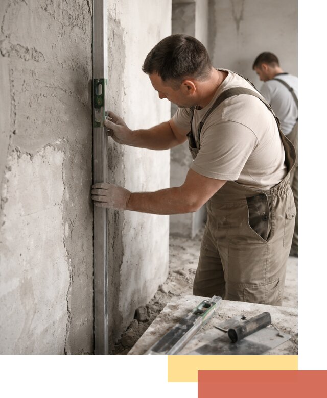 Установка штукатурных маяков в Сарапуле с гарантией качества