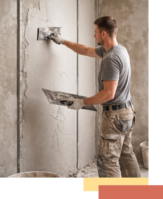 Штукатурка стен гипсовая в Сарапуле — качественный и быстрый монтаж