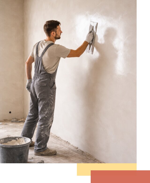 Глянцевание штукатурки стен в Сарапуле профессионально и быстро