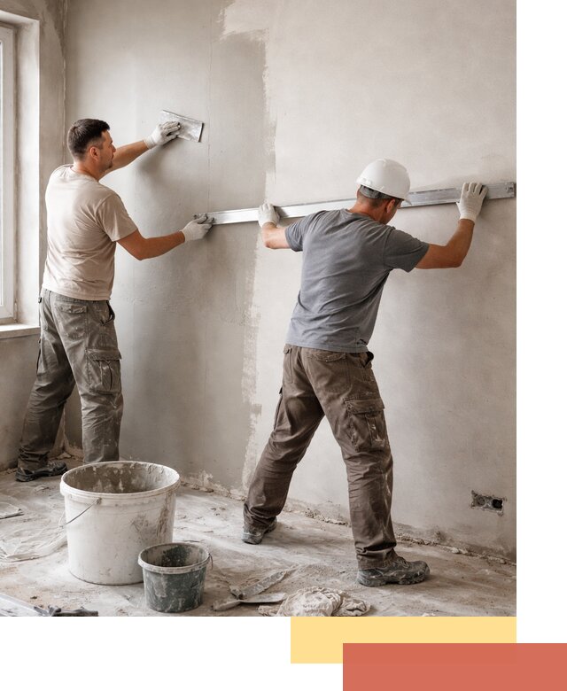 Штукатурка стен под покраску в Сарапуле качественно и быстро