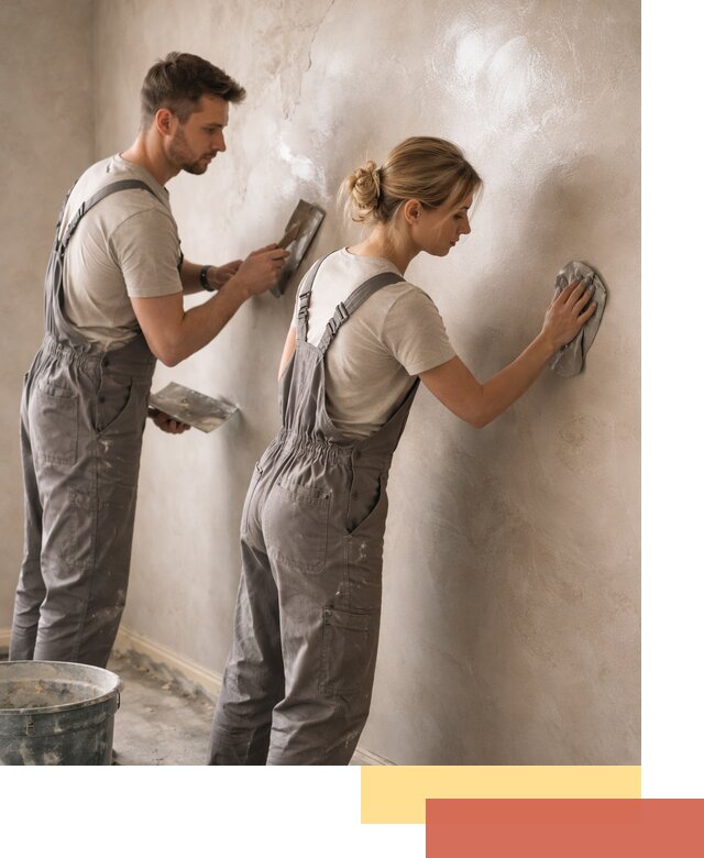 Венецианская штукатурка высокого качества в Сарапуле