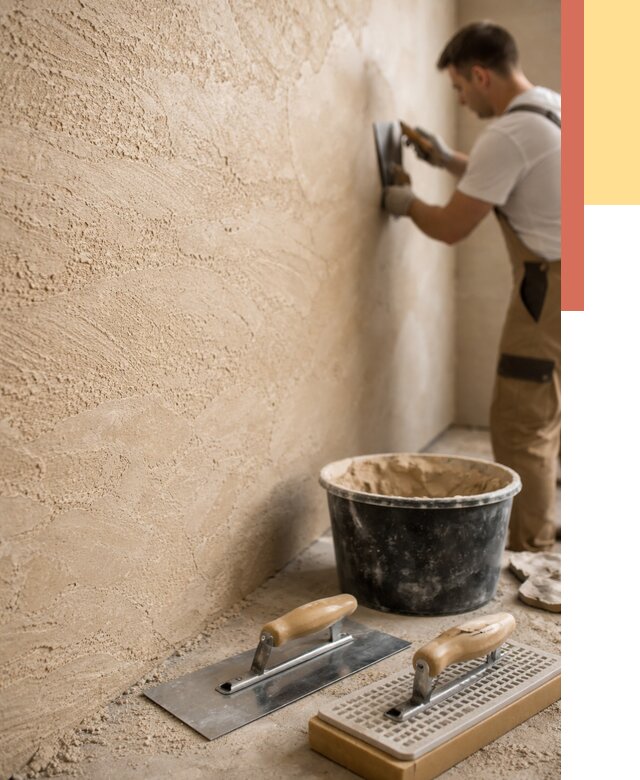 Декоративная штукатурка травертин в Сарапуле от 1858 руб/м2 — качественно и недорого | ОТДЕЛОЧНИК-Срл