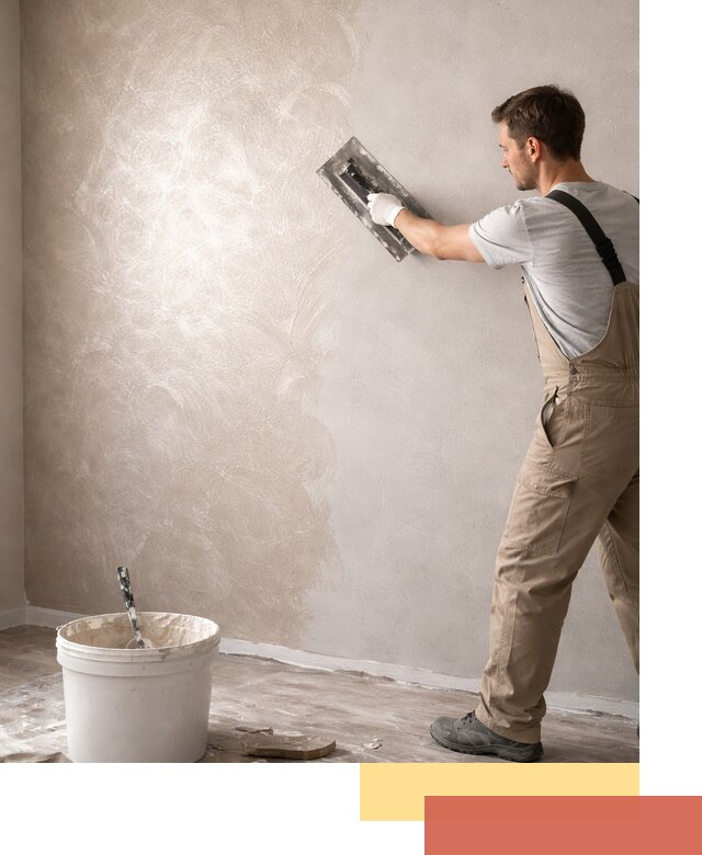 Декоративная штукатурка «Мокрый шелк» под ключ в Сарапуле