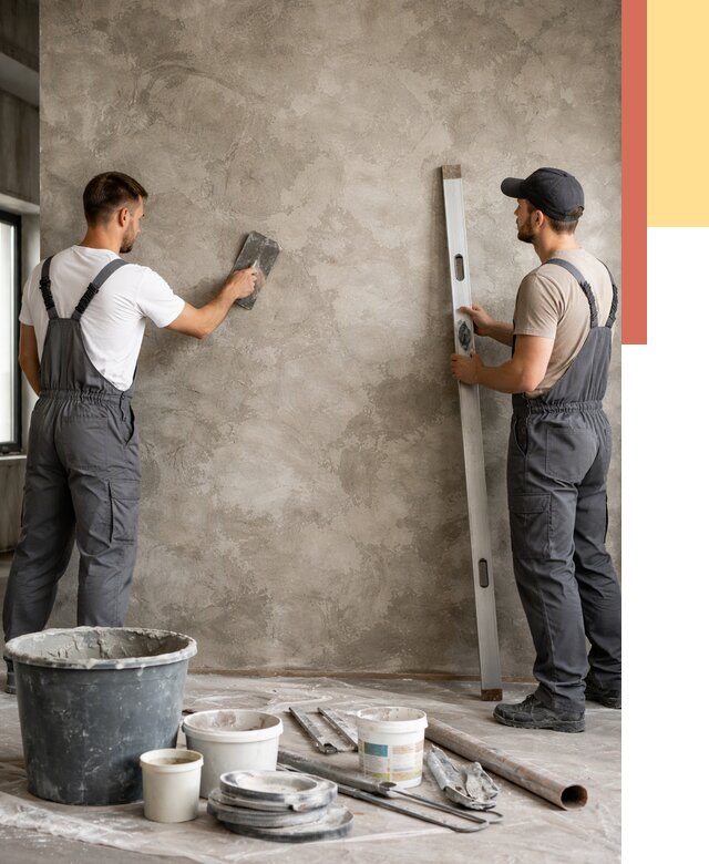 Декоративная штукатурка лофт в Сарапуле под ключ от 4646 руб. | ОТДЕЛОЧНИК-Срл