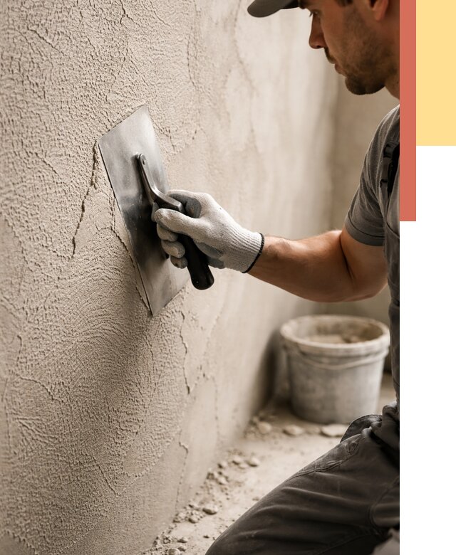 Структурная штукатурка стен в Сарапуле от 4646 руб. под ключ | ОТДЕЛОЧНИК-Срл