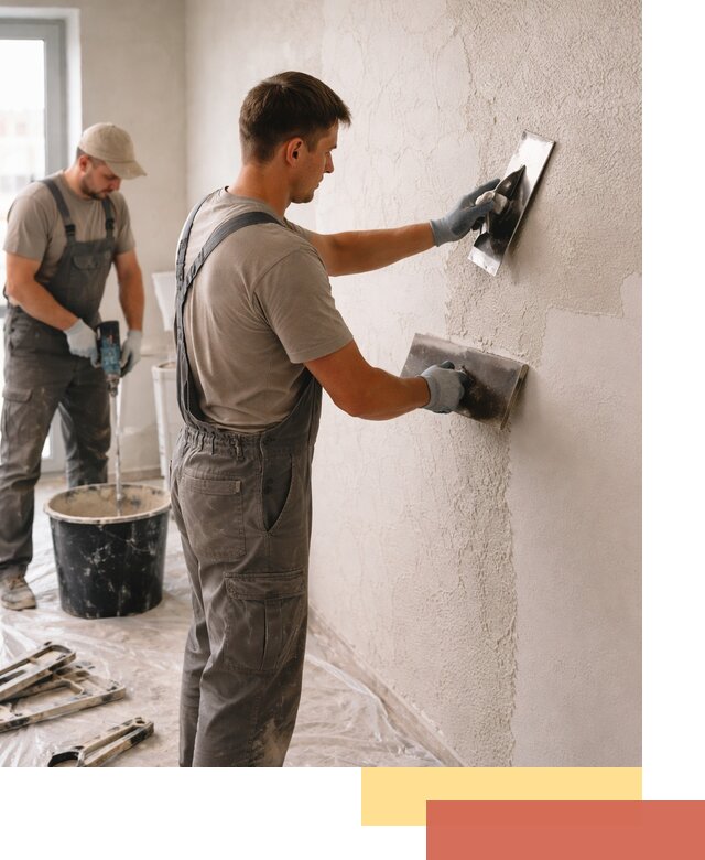 Структурная штукатурка стен в Сарапуле — качественная отделка поверхностей