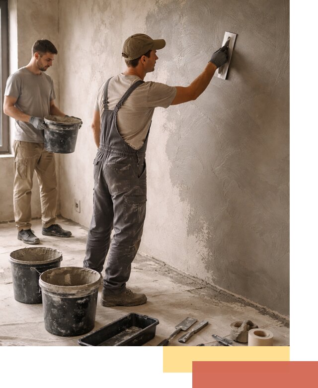 Нанесение микроцемента на стены в Сарапуле качественно и быстро