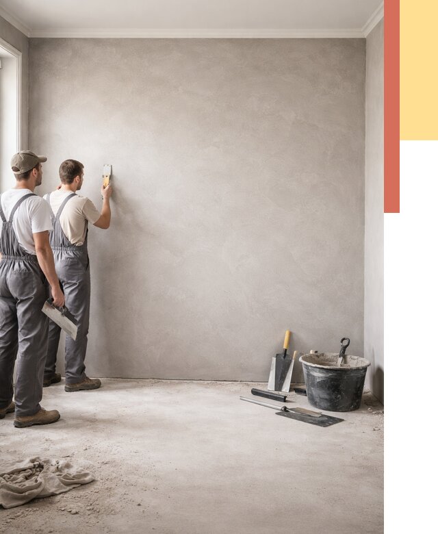 Микробетон на стены в Сарапуле от 1291 руб. — нанесение и отделка | ОТДЕЛОЧНИК-Срл