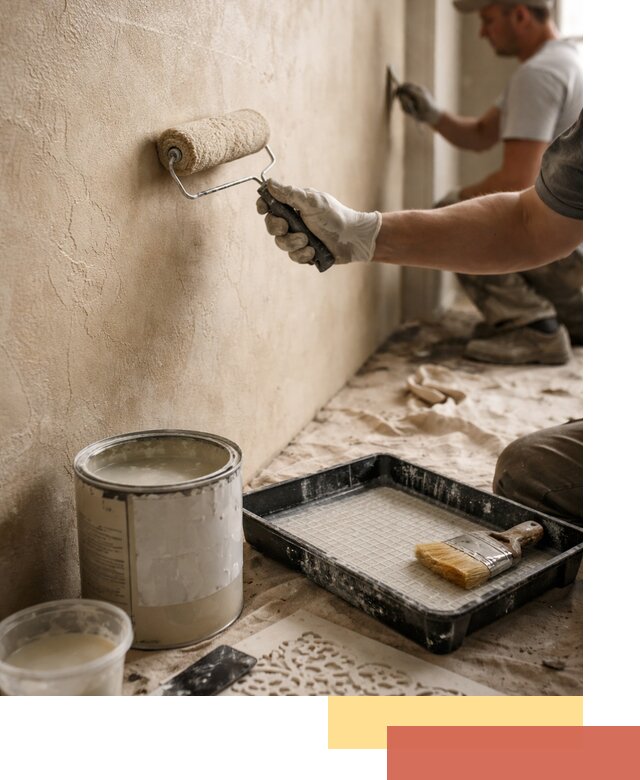 Лессирующая краска для декоративной отделки в Сарапуле