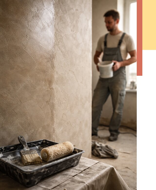 Нанесение воска на штукатурку в Сарапуле от 3613 руб. | Услуги ОТДЕЛОЧНИК-Срл