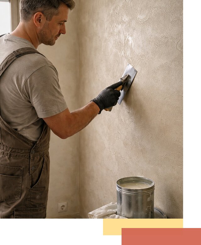 Нанесение воска на штукатурку в Сарапуле для защиты и блеска