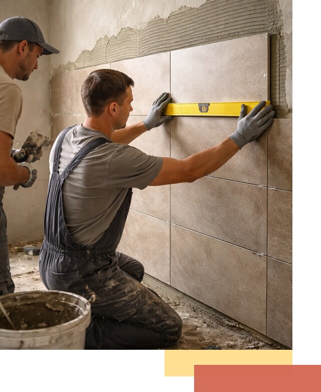 Облицовка стен керамогранитом в Сарапуле профессионально и быстро