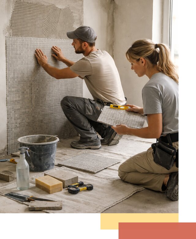 Облицовка стен мозаикой в Сарапуле качественно и быстро