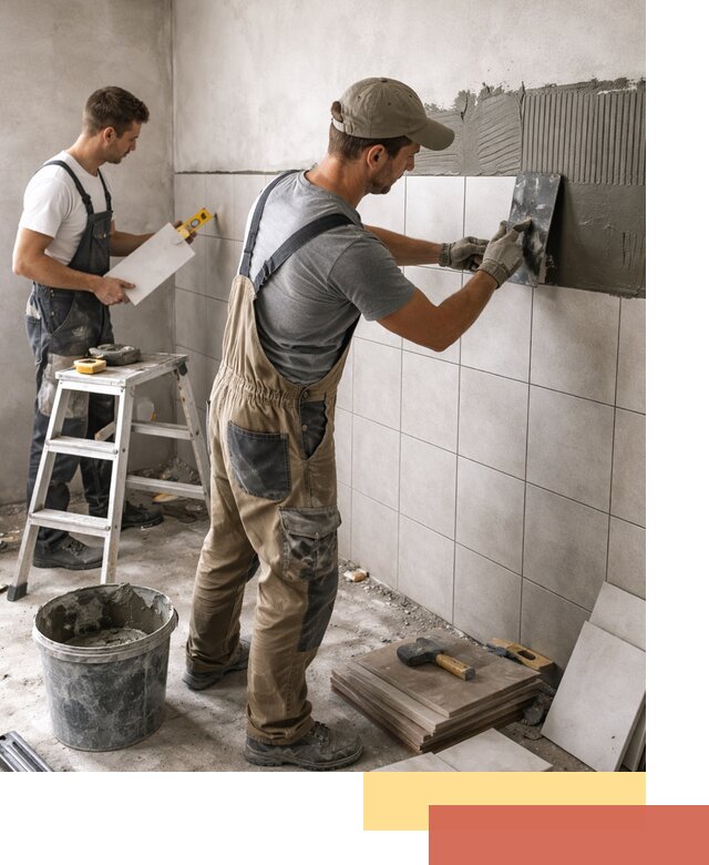 Укладка плитки на стены в Сарапуле профессионально и надежно