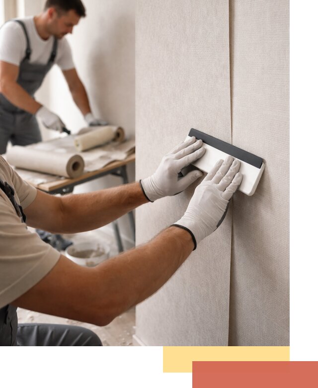 Поклейка обоев под покраску в Сарапуле профессионально и быстро