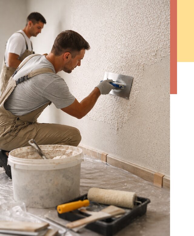 Нанесение жидких обоев в Сарапуле от 7743 руб./м2 — быстро и недорого | ОТДЕЛОЧНИК-Срл