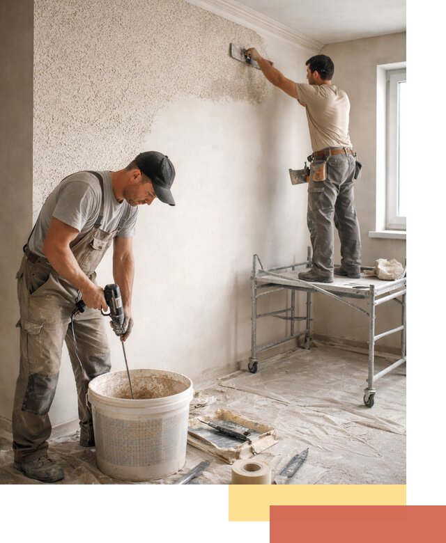 Нанесение жидких обоев под ключ в Сарапуле с гарантией качества