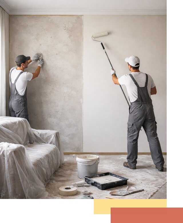 Покраска стен антивандальной краской в Сарапуле