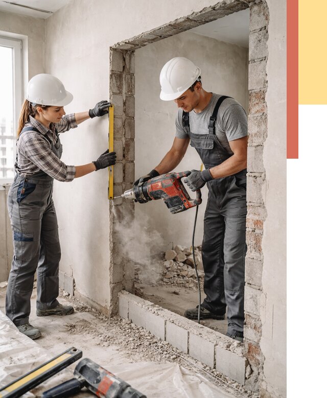 Создание проемов в стенах в Сарапуле от 6711 руб. — алмазная резка и расширение | ОТДЕЛОЧНИК-Срл