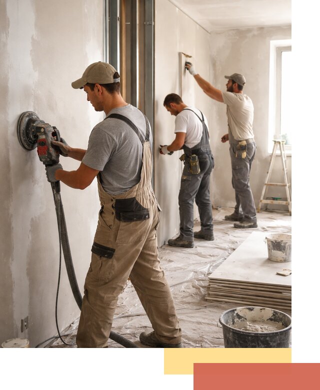 Профессиональная отделка стен в Сарапуле качественно и в срок