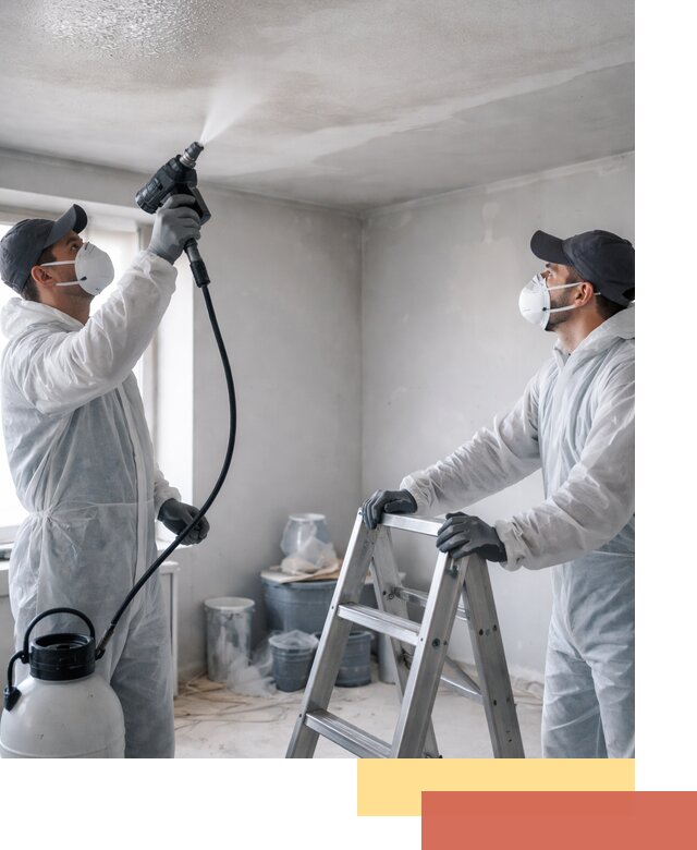 Антисептическая обработка потолка в Сарапуле профессионально и быстро