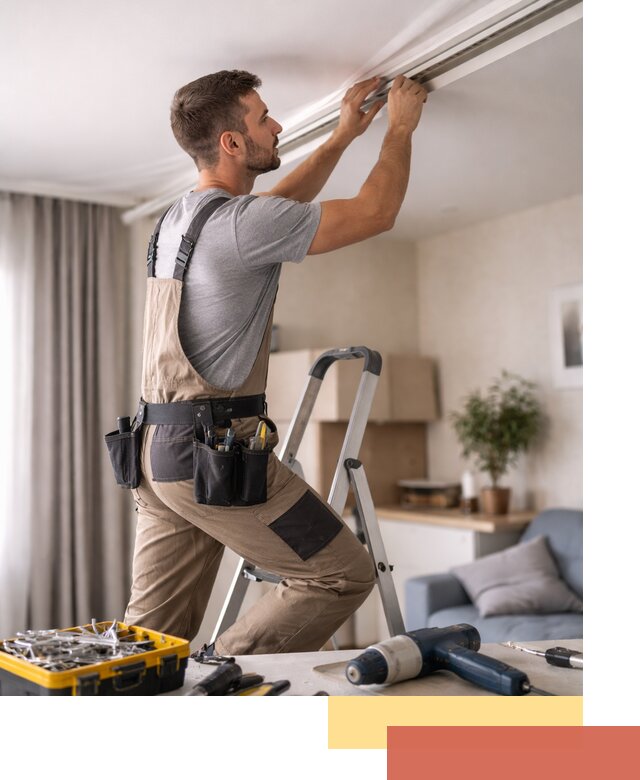 Ремонт натяжных потолков в Сарапуле — качественно и оперативно