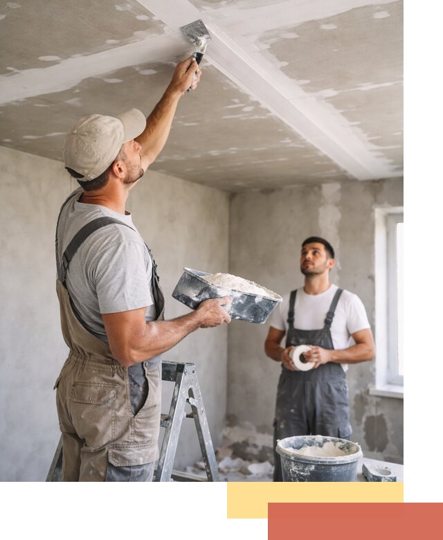 Обработка швов потолка ГКЛ в Сарапуле: качественная заделка и шпатлевка