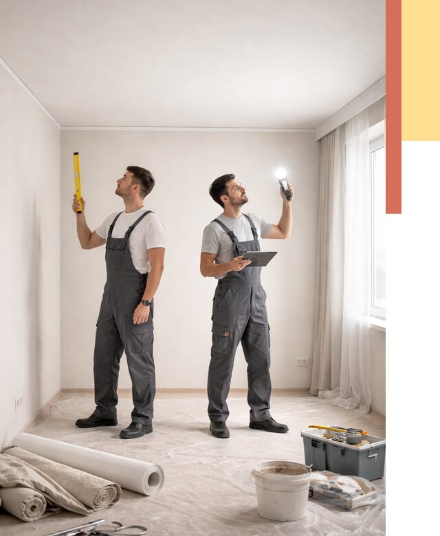 Отделка потолка в Сарапуле недорого от 774 руб/м2 | Услуги ОТДЕЛОЧНИК-Срл