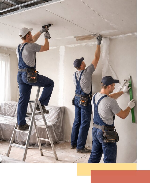 Профессиональная отделка потолка в Сарапуле быстро и качественно